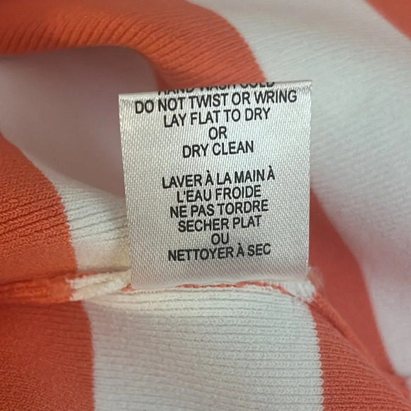 Ronny Kobo | New EVIVA dress off the shoulder Bodycon Women’s size S striped - Picture 9 of 10